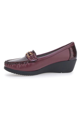 Mokasini Bordeaux s klini MIO TEMPO 9024