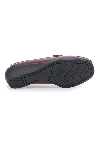 Mokasini Bordeaux s klini MIO TEMPO 9024