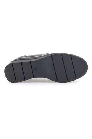 Sivi mokasini s platformo Prima Riga 2Y32225