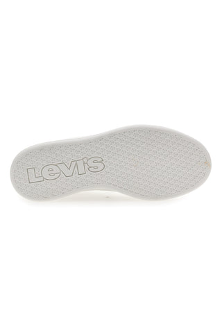 Bele superge z belo podplatom Levi's VAVE0201S