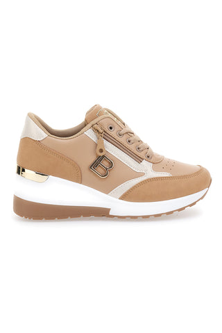 Superge Biege Con Zeppa LAURA BIAGIOTTI 8722