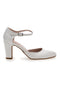 Bele čevlje s peto 8 cm Pittarello Romantic 2569