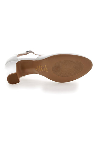Bele čevlje s peto 8 cm Pittarello Romantic 2569