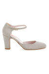 Décolleté Platino Pet 8 cm Pittarello Romantic 2569