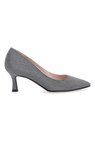 Črni čevlji z 6 cm peto Pittarello Romantic 2360