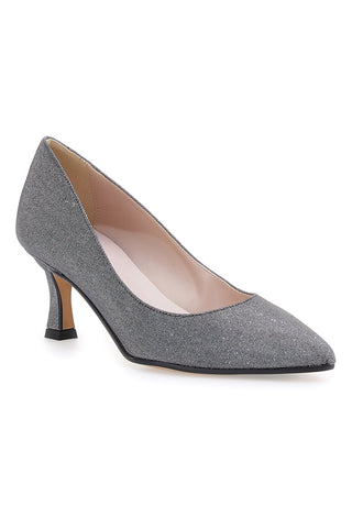 Črni čevlji z 6 cm peto Pittarello Romantic 2360