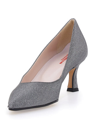 Črni čevlji z 6 cm peto Pittarello Romantic 2360