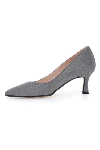 Črni čevlji z 6 cm peto Pittarello Romantic 2360