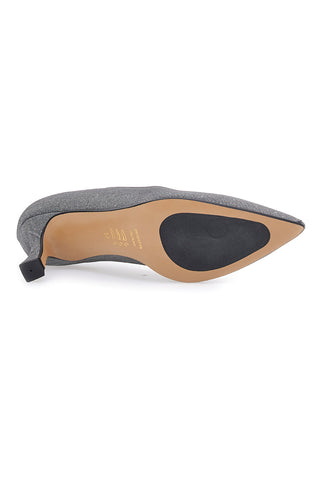 Črni čevlji z 6 cm peto Pittarello Romantic 2360