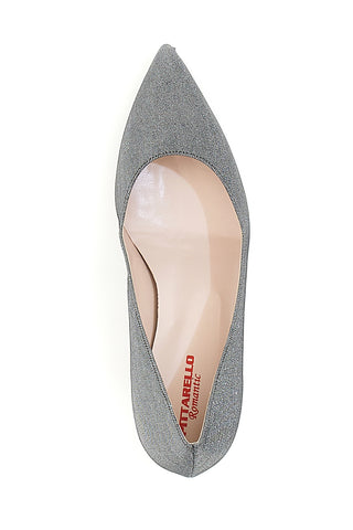 Črni čevlji z 6 cm peto Pittarello Romantic 2360