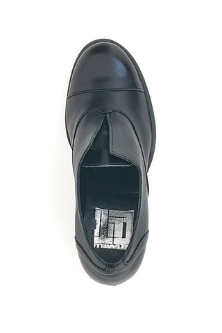 Tronchetto nero in vera pelle Made in Italy PITTARELLO ELITE 108