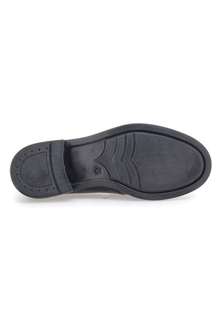 Črni mokasini PITTARELLO FOCUS 53550