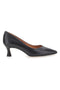 Črni čevlji z 6 cm peto Made in Italy Pittarello 61