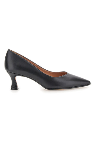 Črni čevlji z 6 cm peto Made in Italy Pittarello 61