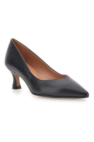 Črni čevlji z 6 cm peto Made in Italy Pittarello 61