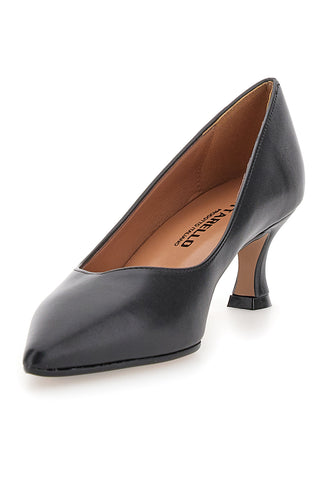 Črni čevlji z 6 cm peto Made in Italy Pittarello 61