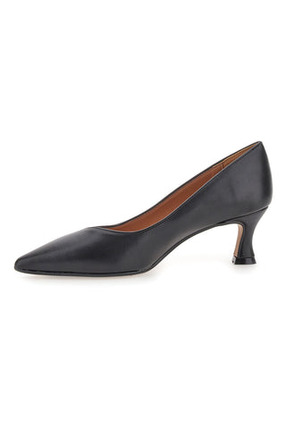 Črni čevlji z 6 cm peto Made in Italy Pittarello 61