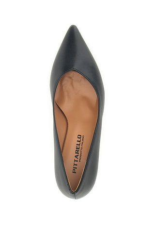 Črni čevlji z 6 cm peto Made in Italy Pittarello 61