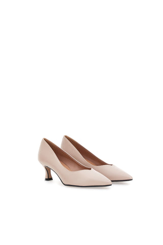 Nude čevlji z 6 cm peto, izdelani v Italiji, Pittarello 61
