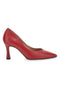 Rdeče čevlje z 8 cm peto Made in Italy Pittarello 3354