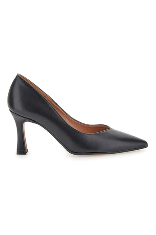 Črne čevlje z 8 cm peto Made in Italy Pittarello 3354