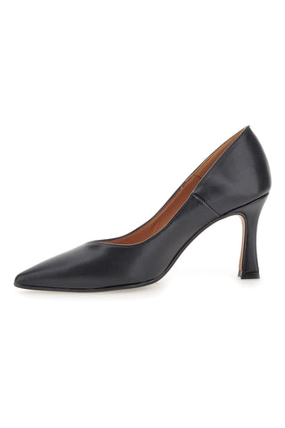 Črne čevlje z 8 cm peto Made in Italy Pittarello 3354