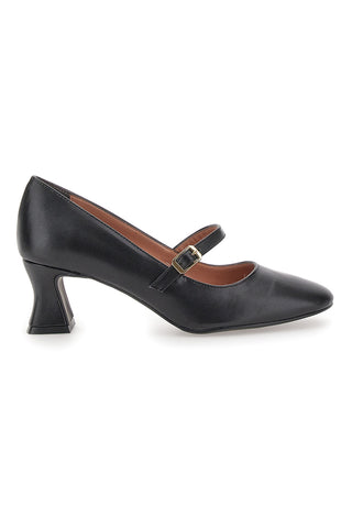 Črne čevlje Mary Jane s peto PITTARELLO GLAM 3605