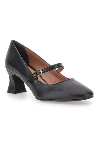 Črne čevlje Mary Jane s peto PITTARELLO GLAM 3605