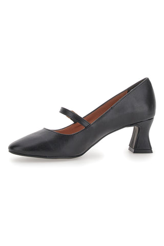 Črne čevlje Mary Jane s peto PITTARELLO GLAM 3605