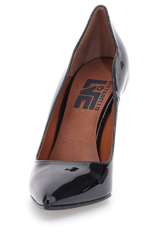 Črni čevlji z visoko peto 11 cm, izdelani v Italiji, Pittarello Love 3478