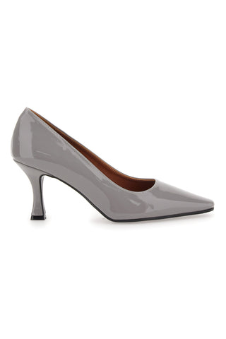 Sive čevlje z 7 cm peto, izdelane v Italiji, Pittarello Love 8301