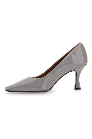 Sive čevlje z 7 cm peto, izdelane v Italiji, Pittarello Love 8301