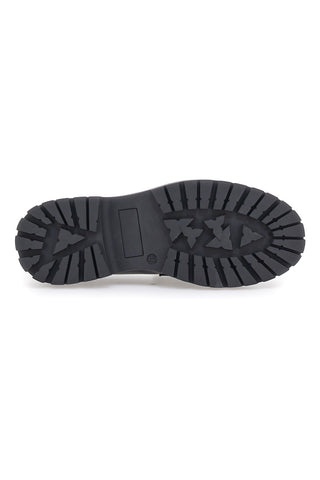 Bronasti mokasini s srebrno sponko PITTARELLO CAPSULE 24126019