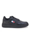 Črni športni copati TOMMY JEANS RETRO BASKET ESS
