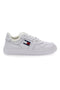 Bele superge TOMMY JEANS  RETRO BASKET ESS