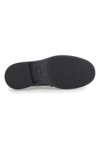Črni lakasti mokasini PITTARELLO CAPSULE 24175001