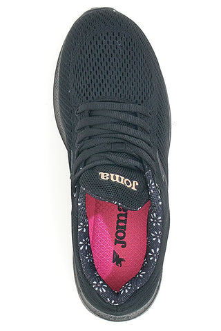 Črni športni copati z Memory Foam JOMA CORINTO LADY 2521