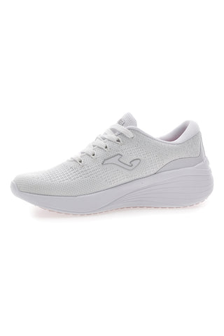 Bele superge z vezalkami in spominsko peno Joma C.Dama Lady 2502