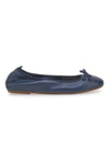 Modre balerinke iz pravega usnja Pittarello Look 818005