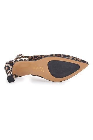 Leopardasti čevlji s srednjim petom PITTARELLO GLAM 2371
