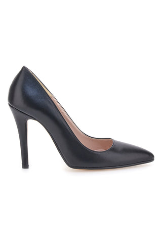 Črne čevlje z 10 cm visokim peto PITTARELLO GLAM 2423