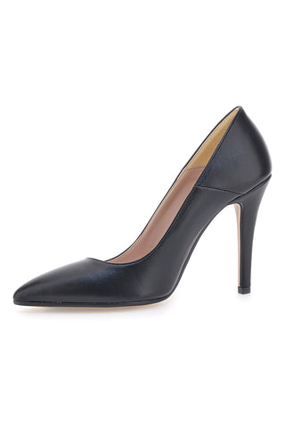 Črne čevlje z 10 cm visokim peto PITTARELLO GLAM 2423