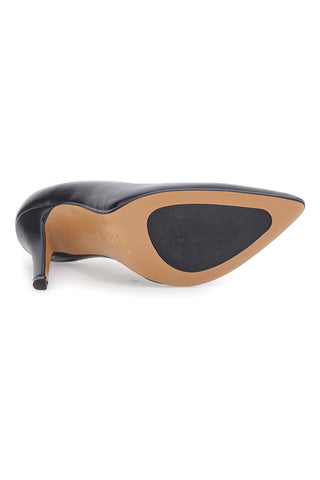 Črne čevlje z 10 cm visokim peto PITTARELLO GLAM 2423