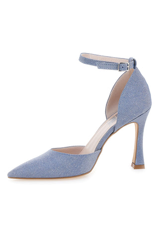 Décolleté Celeste Shiny s trakom in peto Pittarello Love 3409