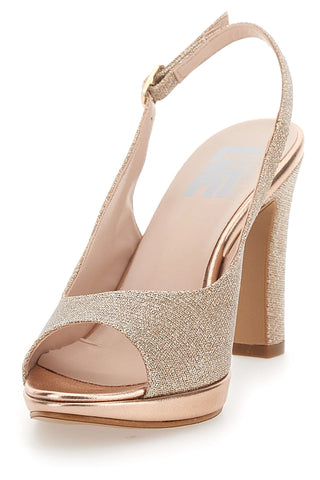 Décolleté Slingback Cipria Effetto Raso PITTARELLO LOVE 4477