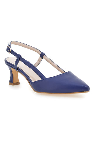 Décolleté Slingback Navy s srednjim peto PITTARELLO GLAM 3358