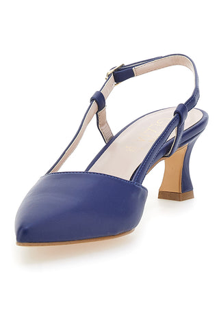 Décolleté Slingback Navy s srednjim peto PITTARELLO GLAM 3358