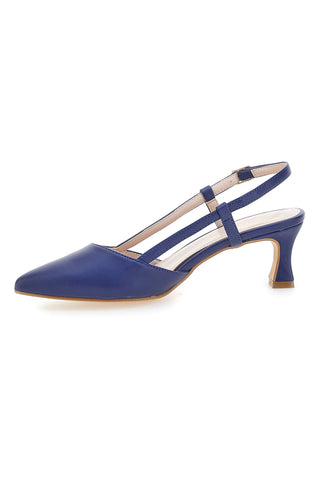 Décolleté Slingback Navy s srednjim peto PITTARELLO GLAM 3358