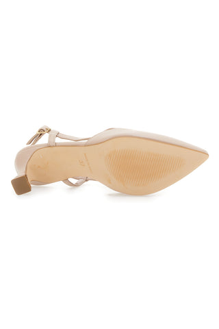 Décolleté Slingback Nude s srednjim peto PITTARELLO GLAM 3358