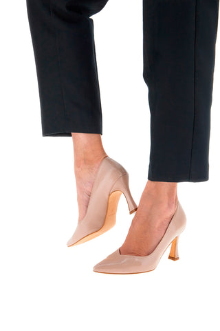 Nude čevlji z visoko peto PITTARELLO GLAM 3363
